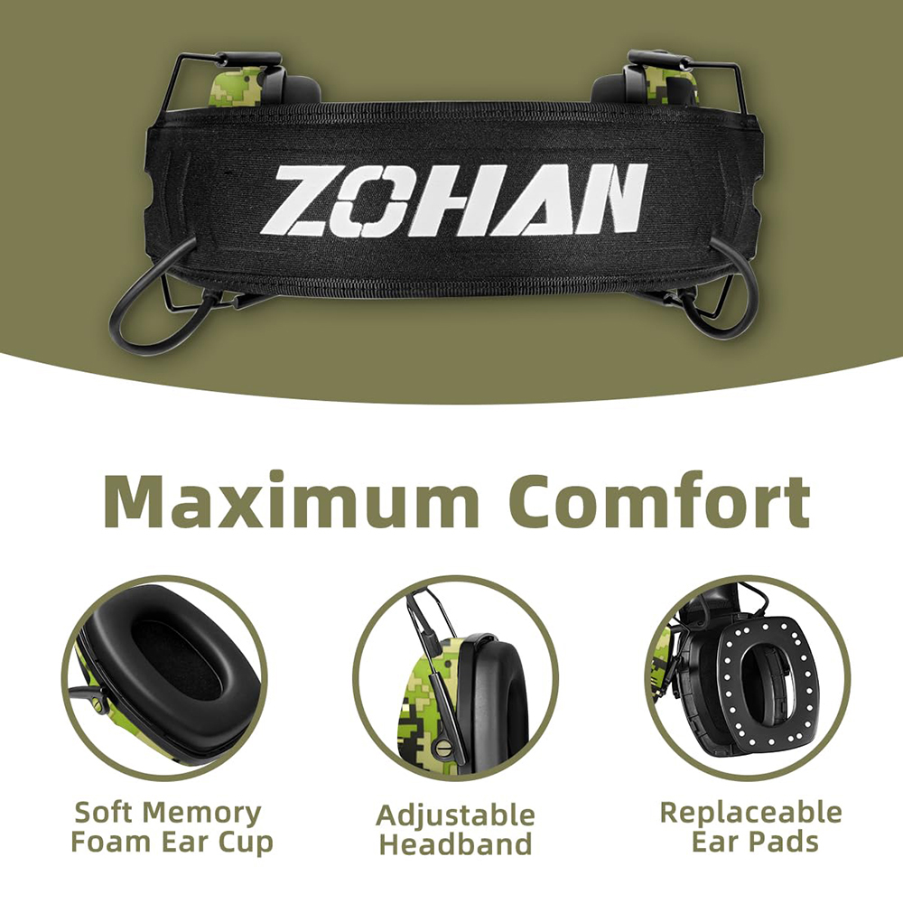 ZOHAN 5.0 Bluetooth elektronik - Shooting Ear Muff incelemesi ve fiyatı