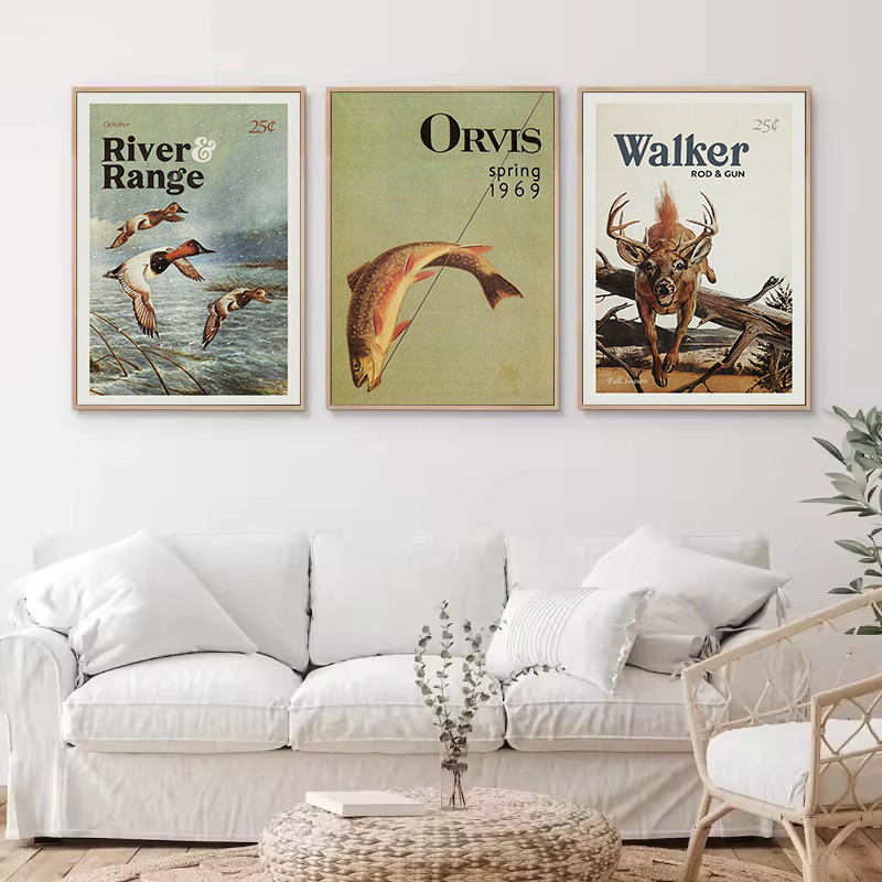 Retro Yaban Hayatı Açık Avcılı - Outdoor Hunting Gifts incelemesi ve fiyatı