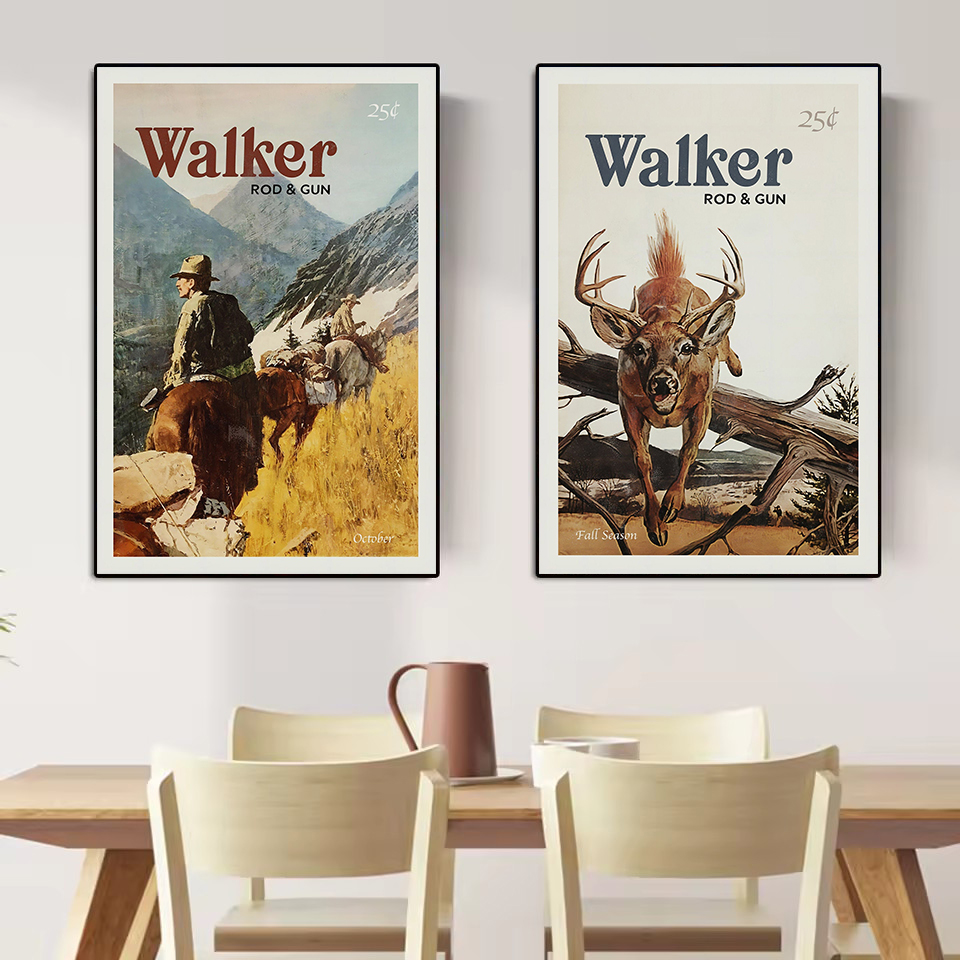 Retro Yaban Hayatı Açık Avcılı - Outdoor Hunting Gifts incelemesi ve fiyatı
