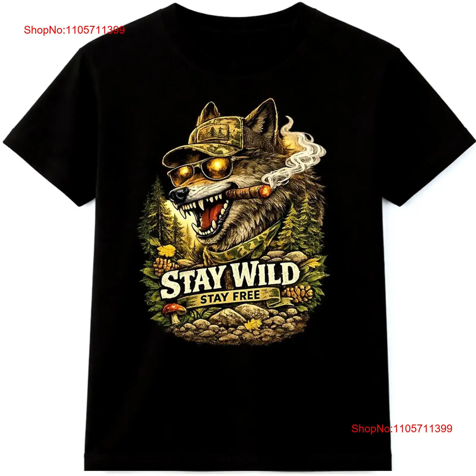 Kurt Tişörtü Vahşi Kalın Ücret - Wildman Hunting & Outdoor incelemesi ve fiyatı