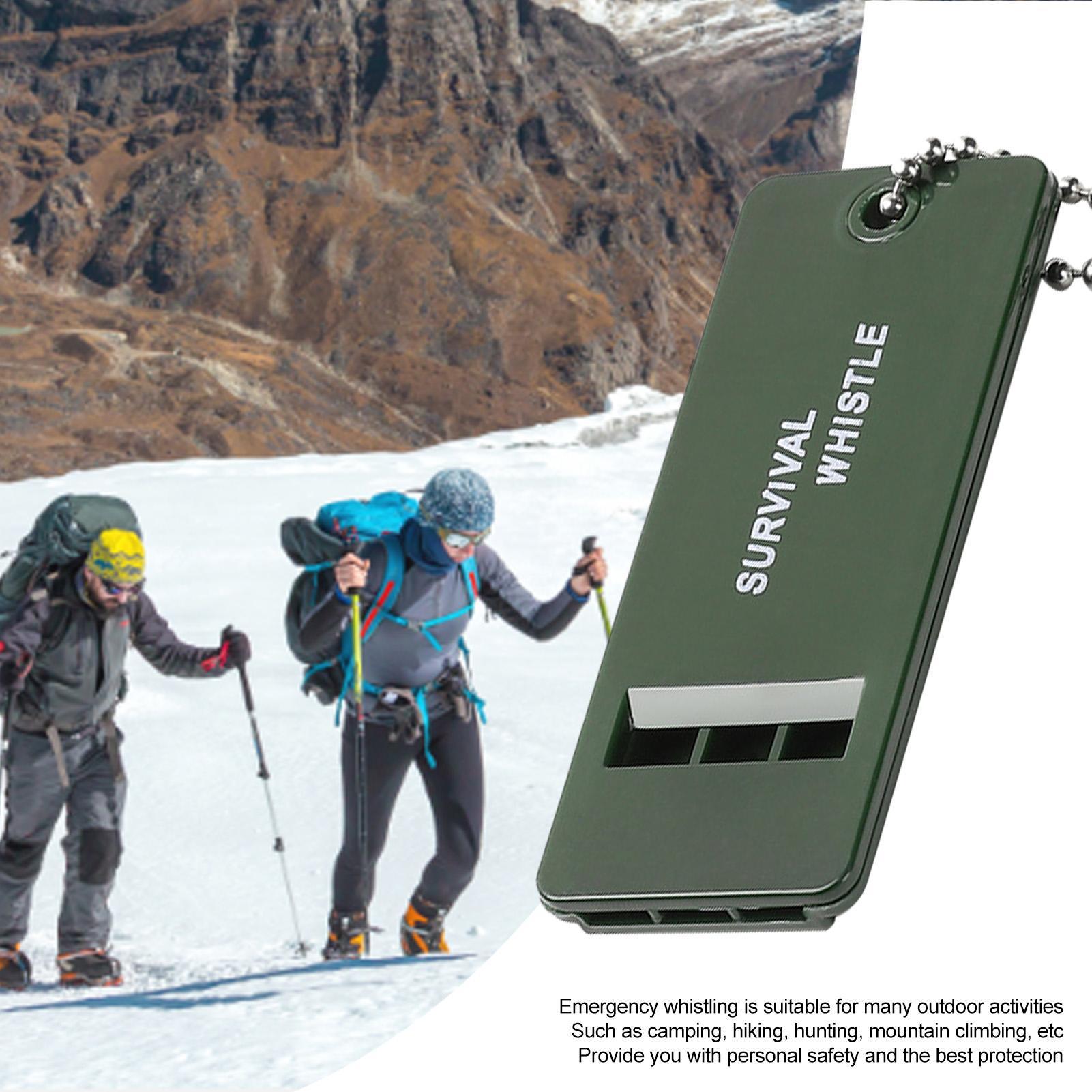 1 adet 3 frekanslı düdük yükse - Outdoor Hunting Tools incelemesi ve fiyatı