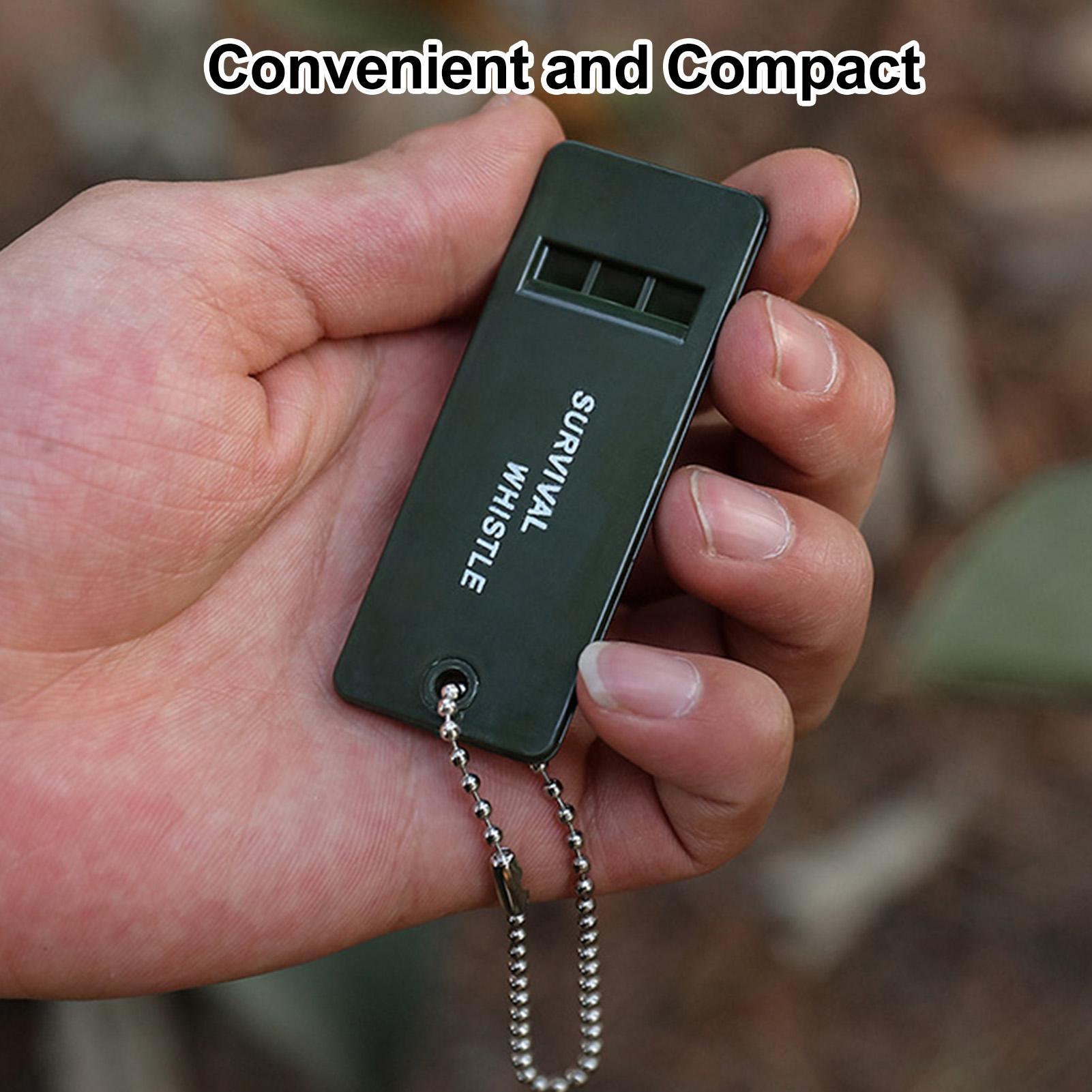 1 adet 3 frekanslı düdük yükse - Outdoor Hunting Tools incelemesi ve fiyatı