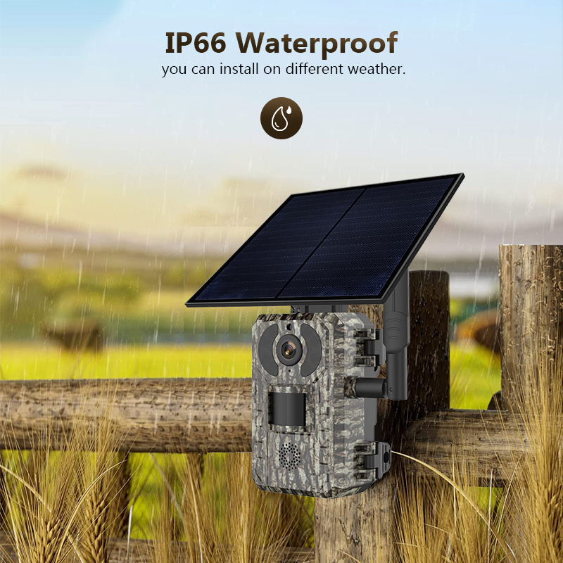 4G 4MP açık yaban hayatı avcıl - Hunting Outdoor Camera incelemesi ve fiyatı