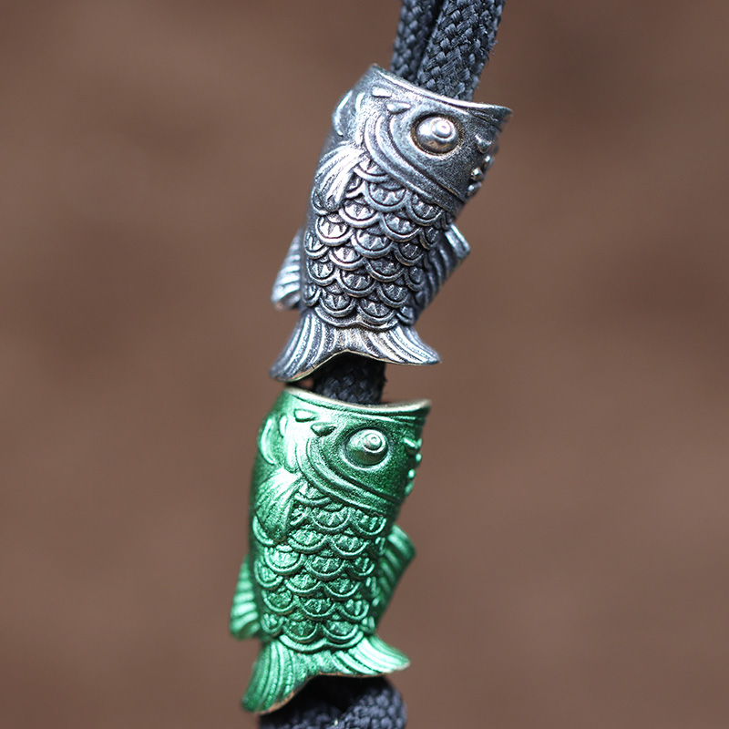 Koinobori Pirinç Bıçak Boncuk  - Paracord Survival Bracelet incelemesi ve fiyatı