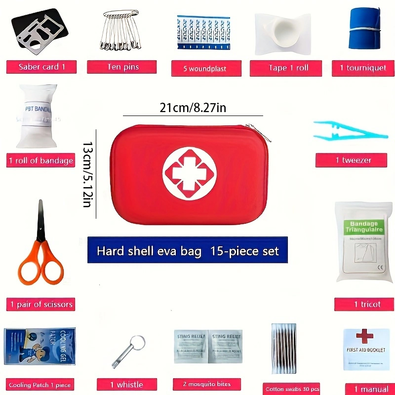 Çok Amaçlı Acil Tıbbi Malzemel - Hunting Camp Outdoor Supplies incelemesi ve fiyatı