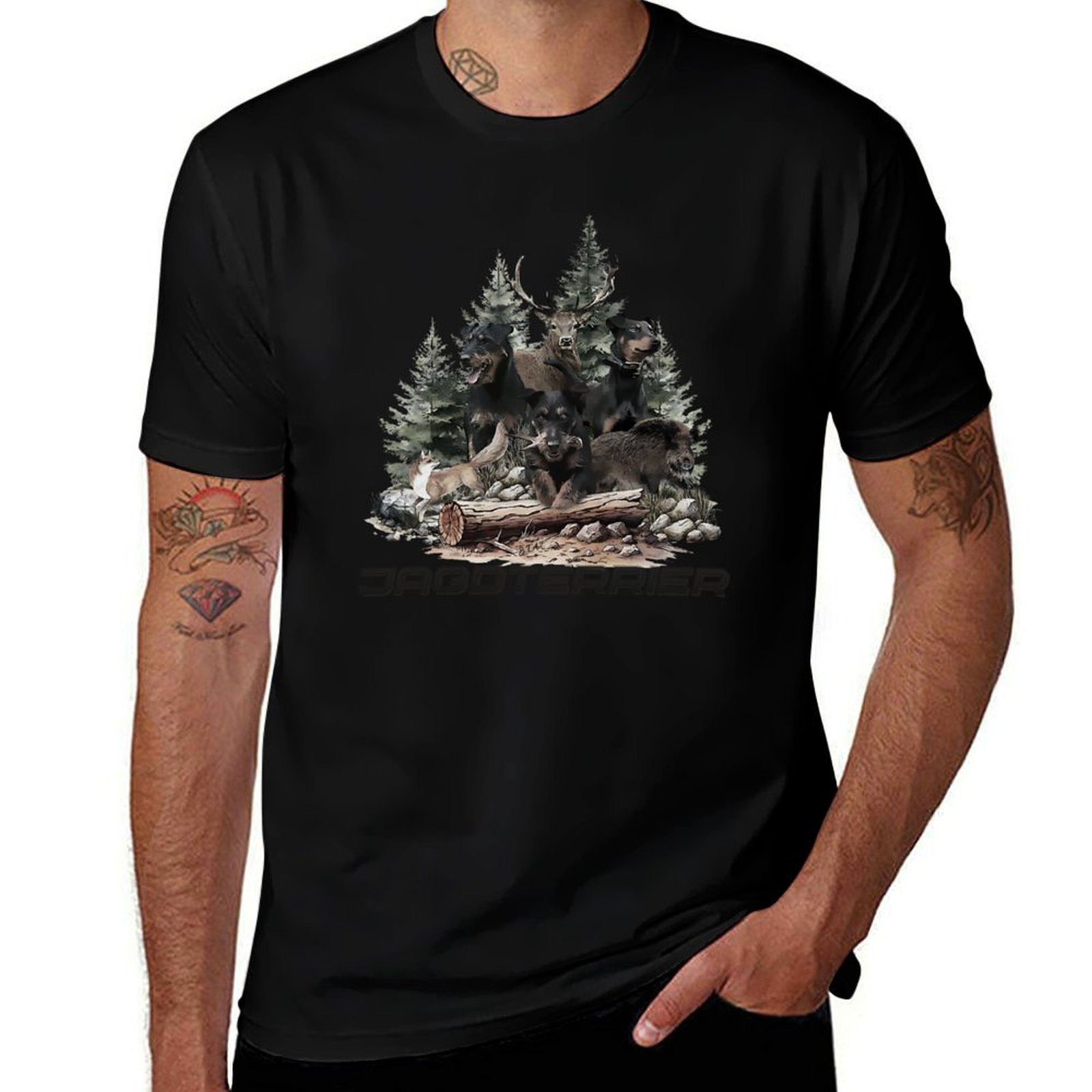 Alman Av Terrieri, vahşi doğad - Wildman Hunting & Outdoor incelemesi ve fiyatı