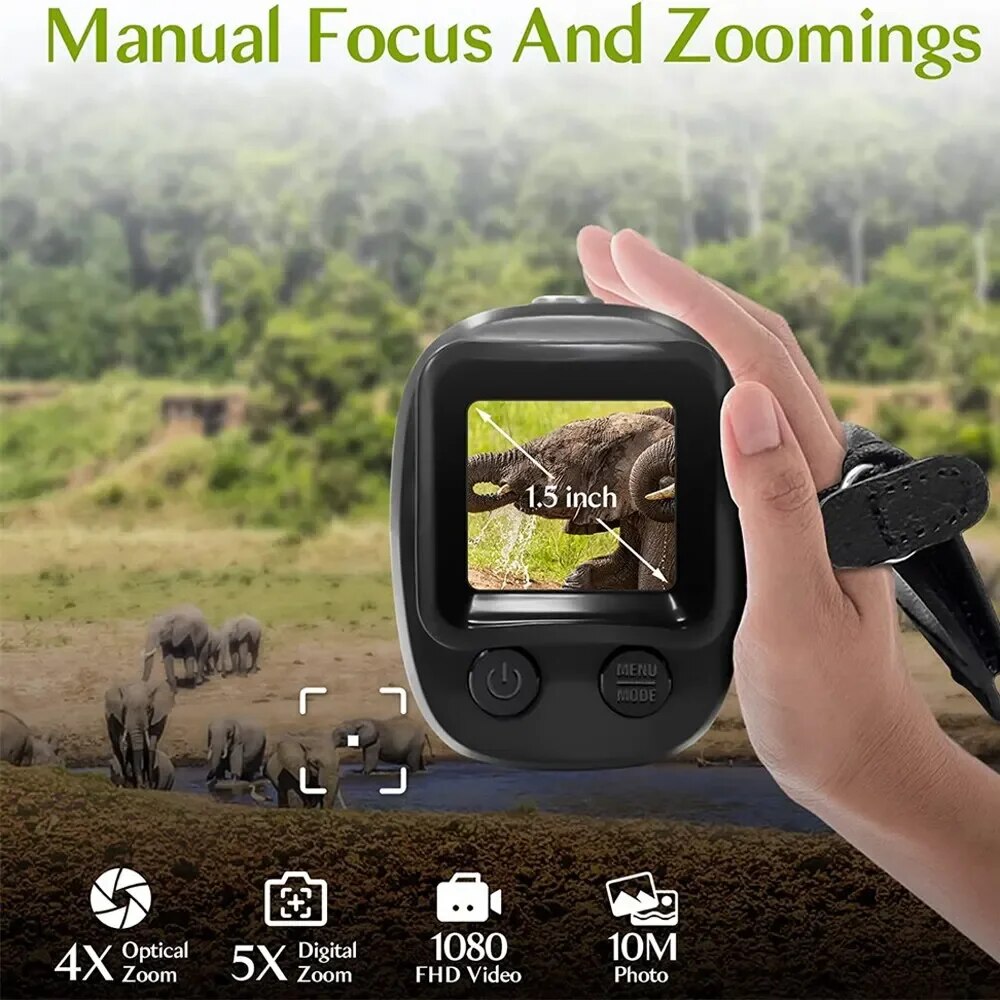Monoküler Gece Görüş Cihazı 10 - Hunting Outdoor Camera incelemesi ve fiyatı