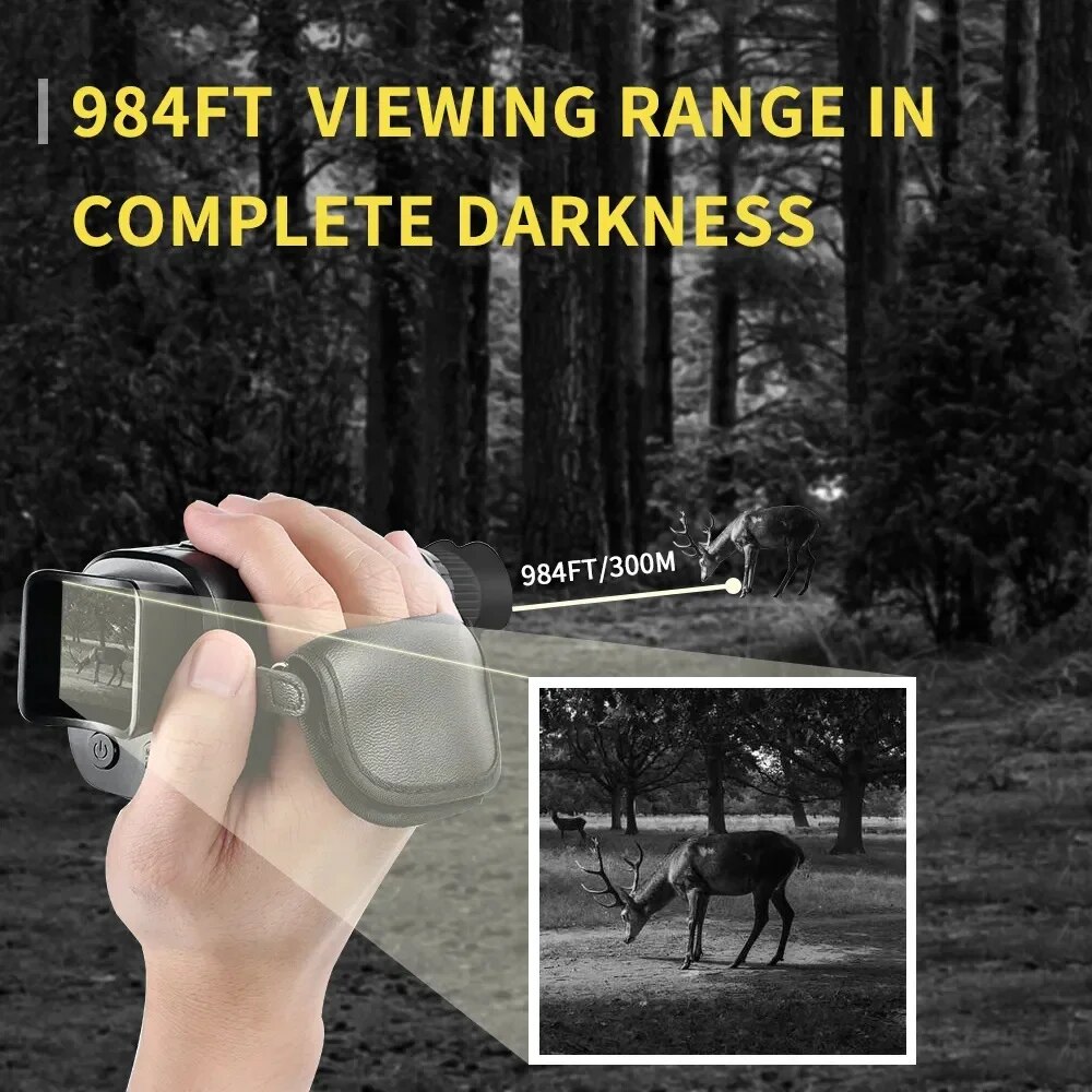 Monoküler Gece Görüş Cihazı 10 - Hunting Outdoor Camera incelemesi ve fiyatı