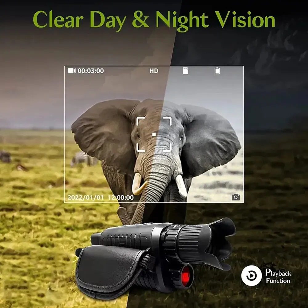 Monoküler Gece Görüş Cihazı 10 - Hunting Outdoor Camera incelemesi ve fiyatı