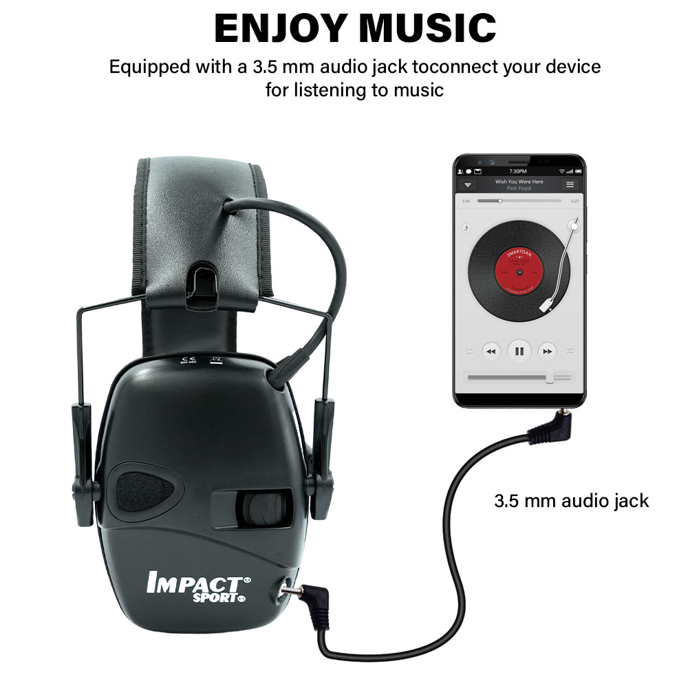 Aktif Gürültü Azaltıcı Kulaklı - Shooting Ear Muff incelemesi ve fiyatı