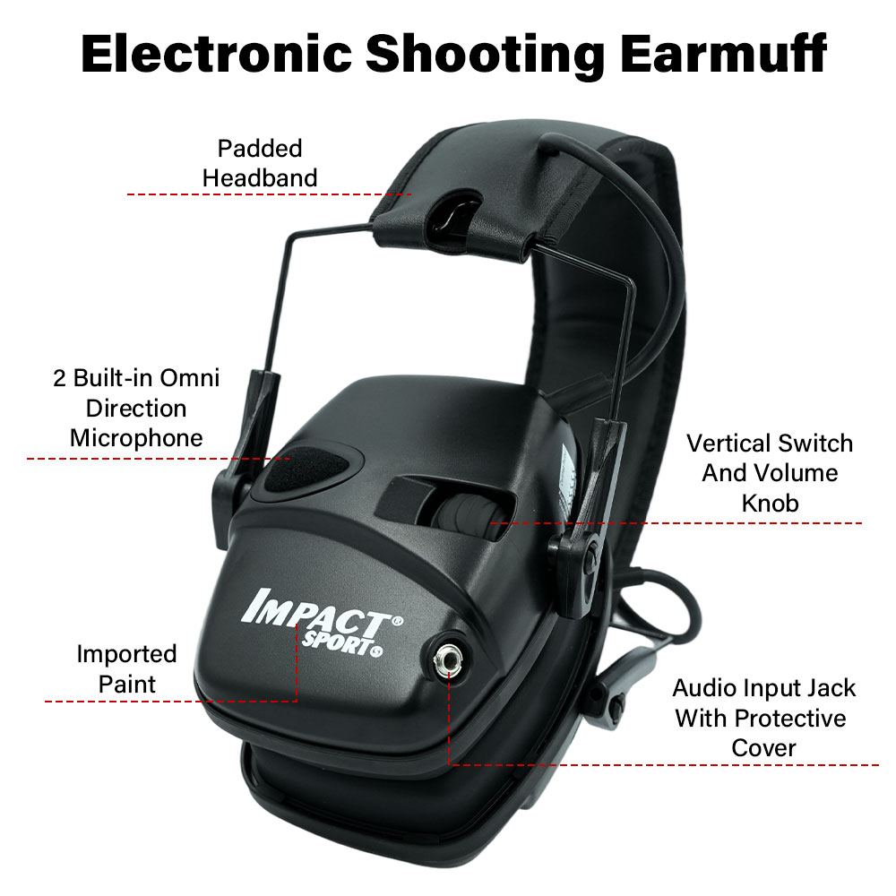 Aktif Gürültü Azaltıcı Kulaklı - Shooting Ear Muff incelemesi ve fiyatı
