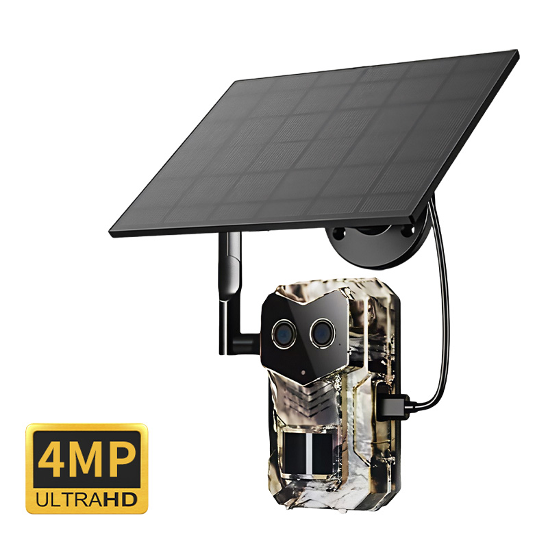 4MP 1440P Güneş Enerjili Düşük - Hunting Outdoor Camera incelemesi ve fiyatı