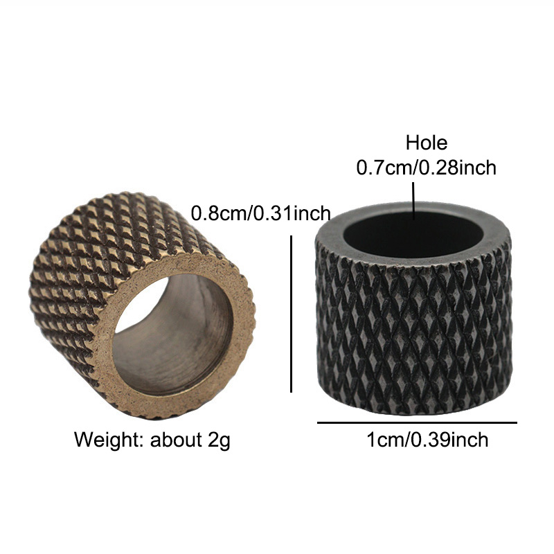 Tırtıllı Silindir Pirinç Bıçak - Paracord Survival Bracelet incelemesi ve fiyatı