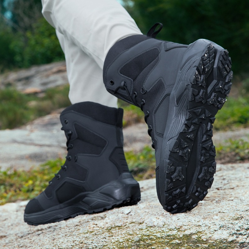 Erkek Taktik Botları Bağcıklı  - Wildman Hunting & Outdoor incelemesi ve fiyatı