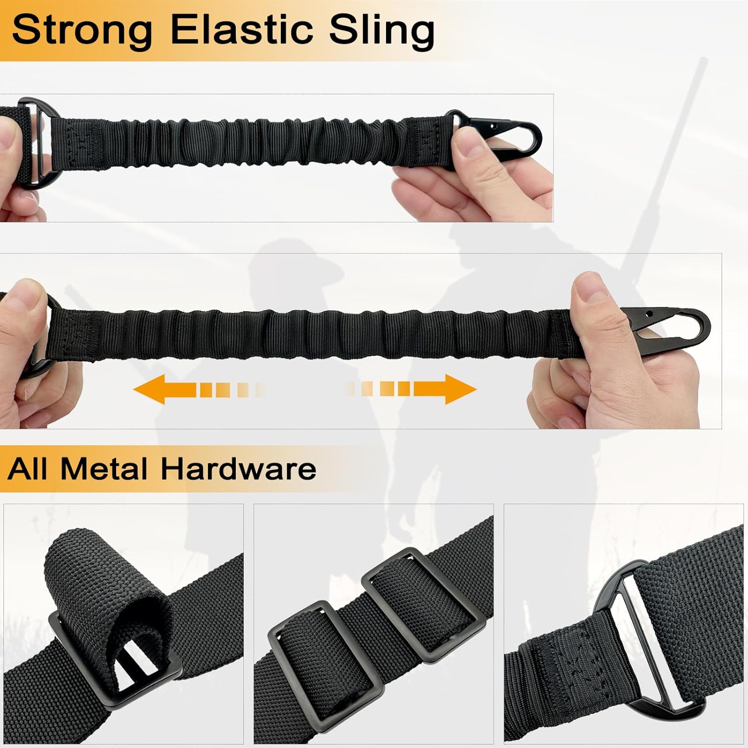 Uzunluk Ayarlayıcılı 2 Noktalı - Rifle Sling Swivel incelemesi ve fiyatı