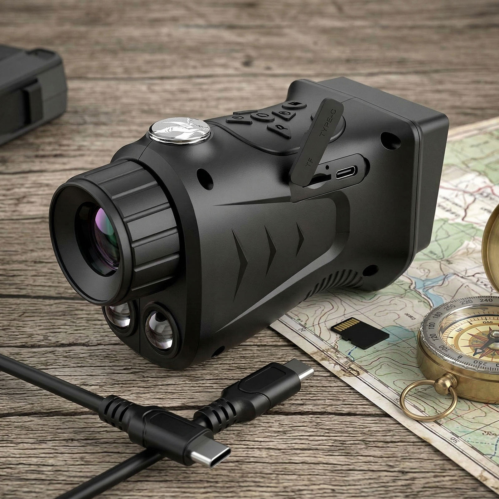 4K Kızılötesi Gece Görüş Cihaz - Hunting Outdoor Camera incelemesi ve fiyatı