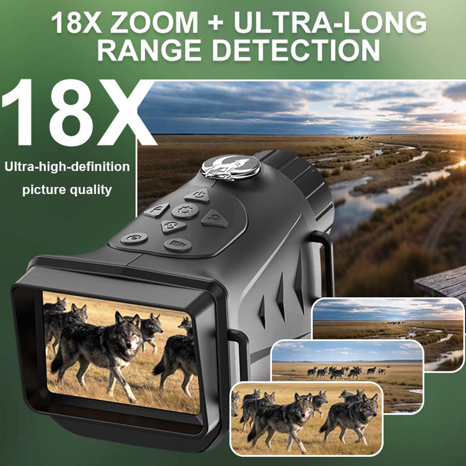 4K Kızılötesi Gece Görüş Cihaz - Hunting Outdoor Camera incelemesi ve fiyatı