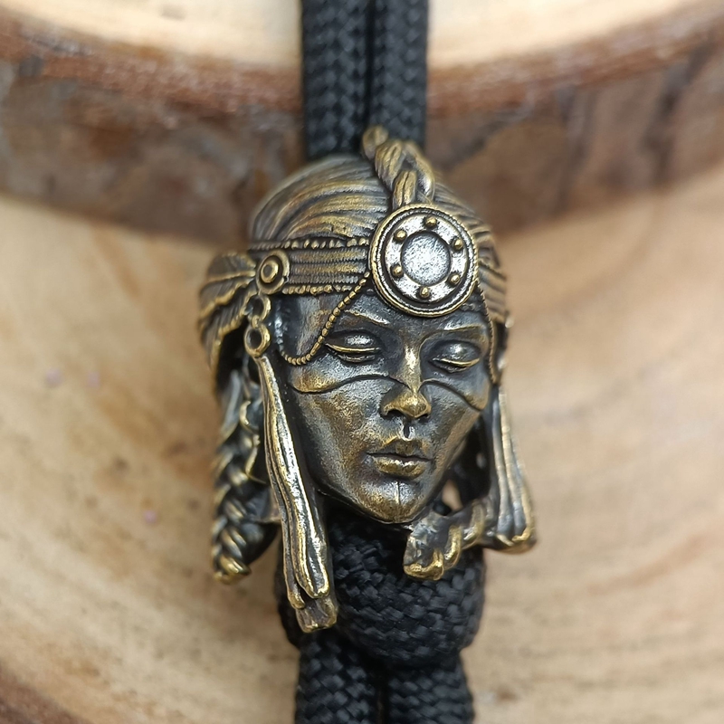 Kabile Kadın Savaşçı Pirinç Bı - Paracord Survival Bracelet incelemesi ve fiyatı