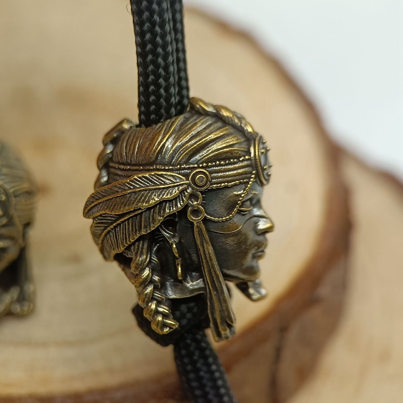 Kabile Kadın Savaşçı Pirinç Bı - Paracord Survival Bracelet incelemesi ve fiyatı