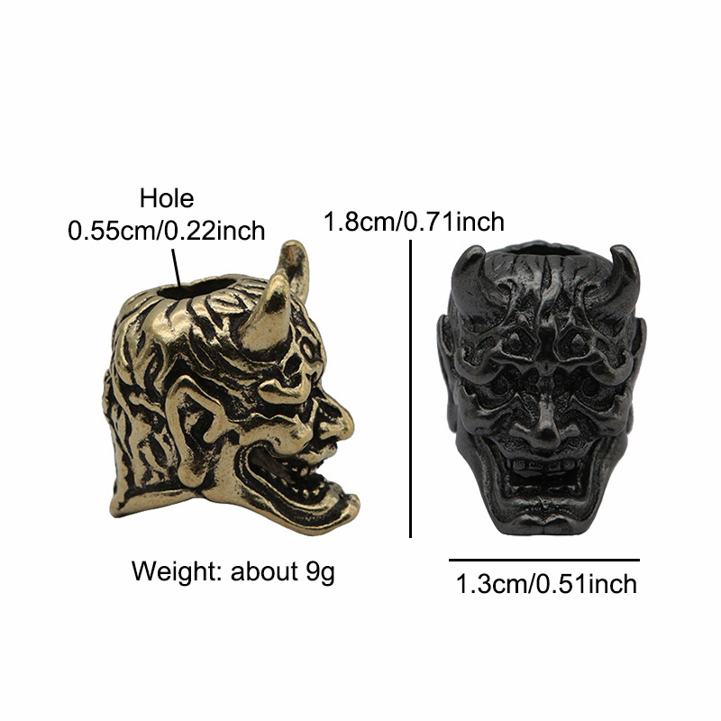 Japon Hayalet Hannya Maskesi P - Paracord Survival Bracelet incelemesi ve fiyatı