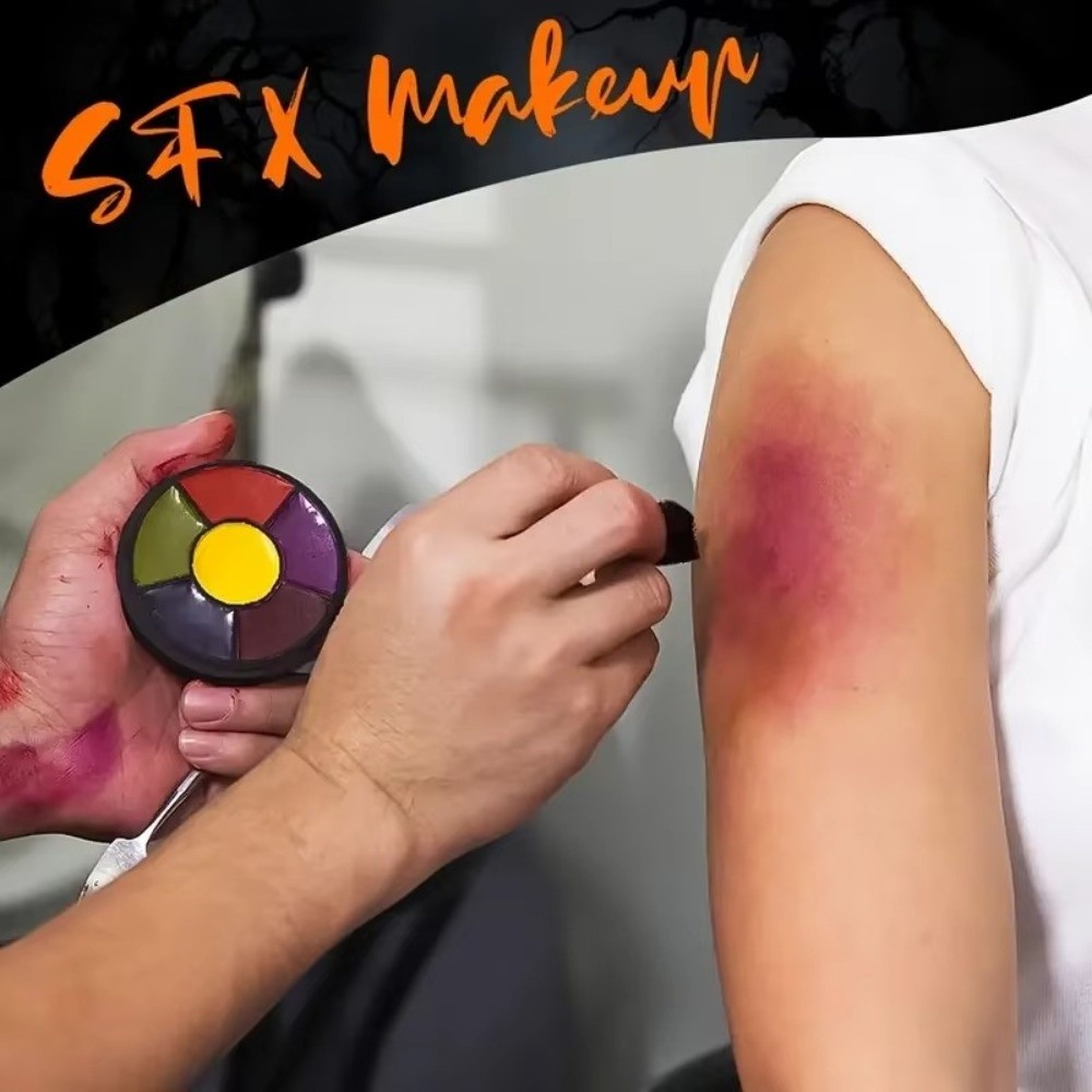 Makyaj Seti 6 Renk Yüz Boyası  - Camo Face Paint incelemesi ve fiyatı