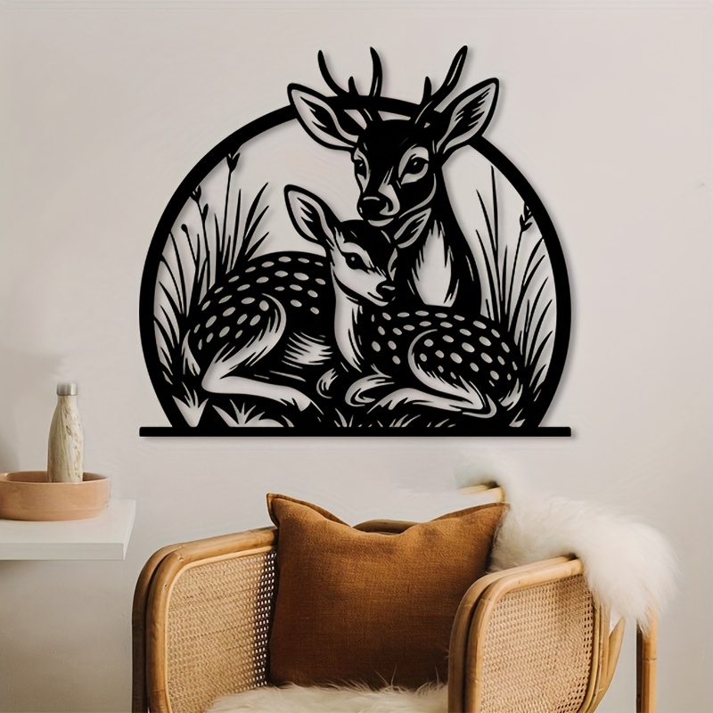 Rustik Demir Geyik Duvar Sanat - Outdoor Hunting Gifts incelemesi ve fiyatı