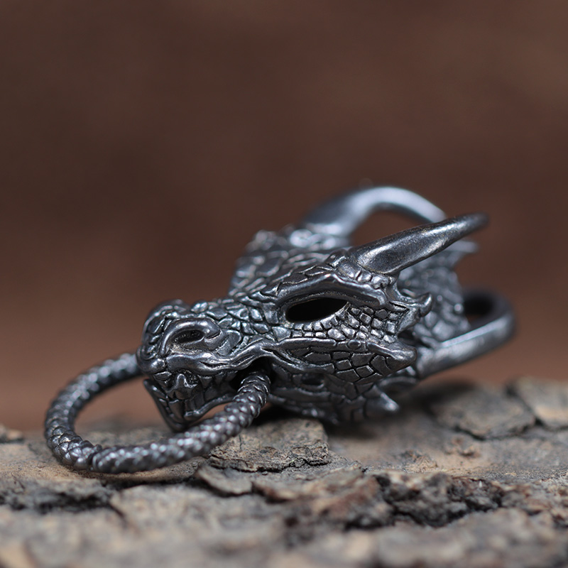 Ejderha Başlı Pirinç Toka EDC  - Paracord Survival Bracelet incelemesi ve fiyatı