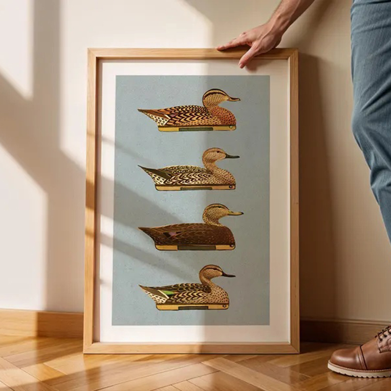 Açık Hava Posteri Duvar Baskıl - Outdoor Hunting Paintings incelemesi ve fiyatı