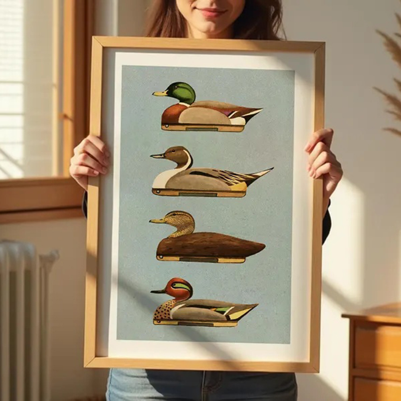 Açık Hava Posteri Duvar Baskıl - Outdoor Hunting Paintings incelemesi ve fiyatı