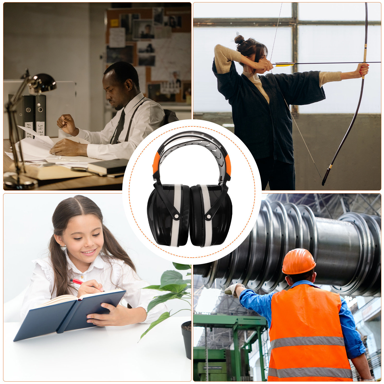 Ses Geçirmez Kulak Koruyucu Ku - Shooting Ear Muff incelemesi ve fiyatı