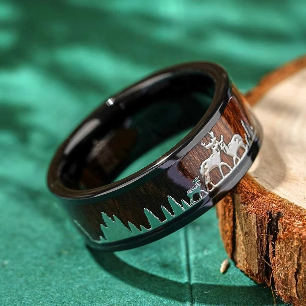 Moda 8mm Koa Ahşap Kakmalı Gey - Wildman Hunting & Outdoor incelemesi ve fiyatı
