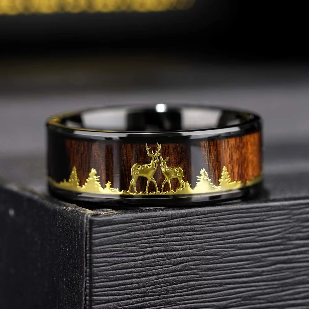 Moda 8mm Koa Ahşap Kakmalı Gey - Wildman Hunting & Outdoor incelemesi ve fiyatı