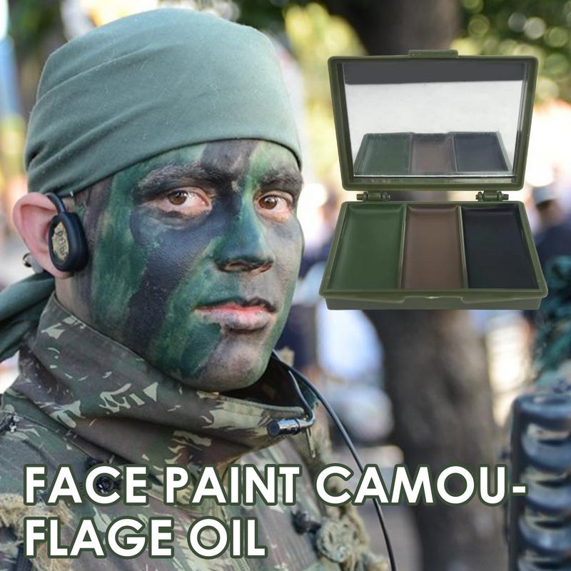 3 Renk Ordu Hayranları CS Çeki - Camo Face Paint incelemesi ve fiyatı