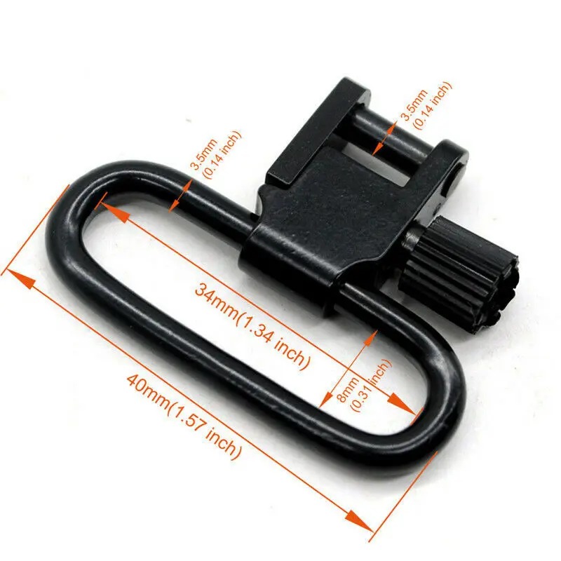 QD Sling Döner İki Noktalı Sli - Rifle Sling Swivel incelemesi ve fiyatı