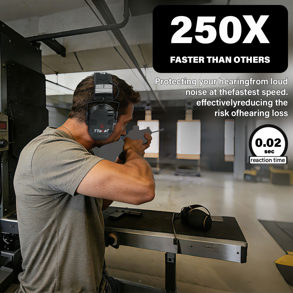 W1/W3 Elektronik Çekim Kulaklı - Shooting Ear Muff incelemesi ve fiyatı