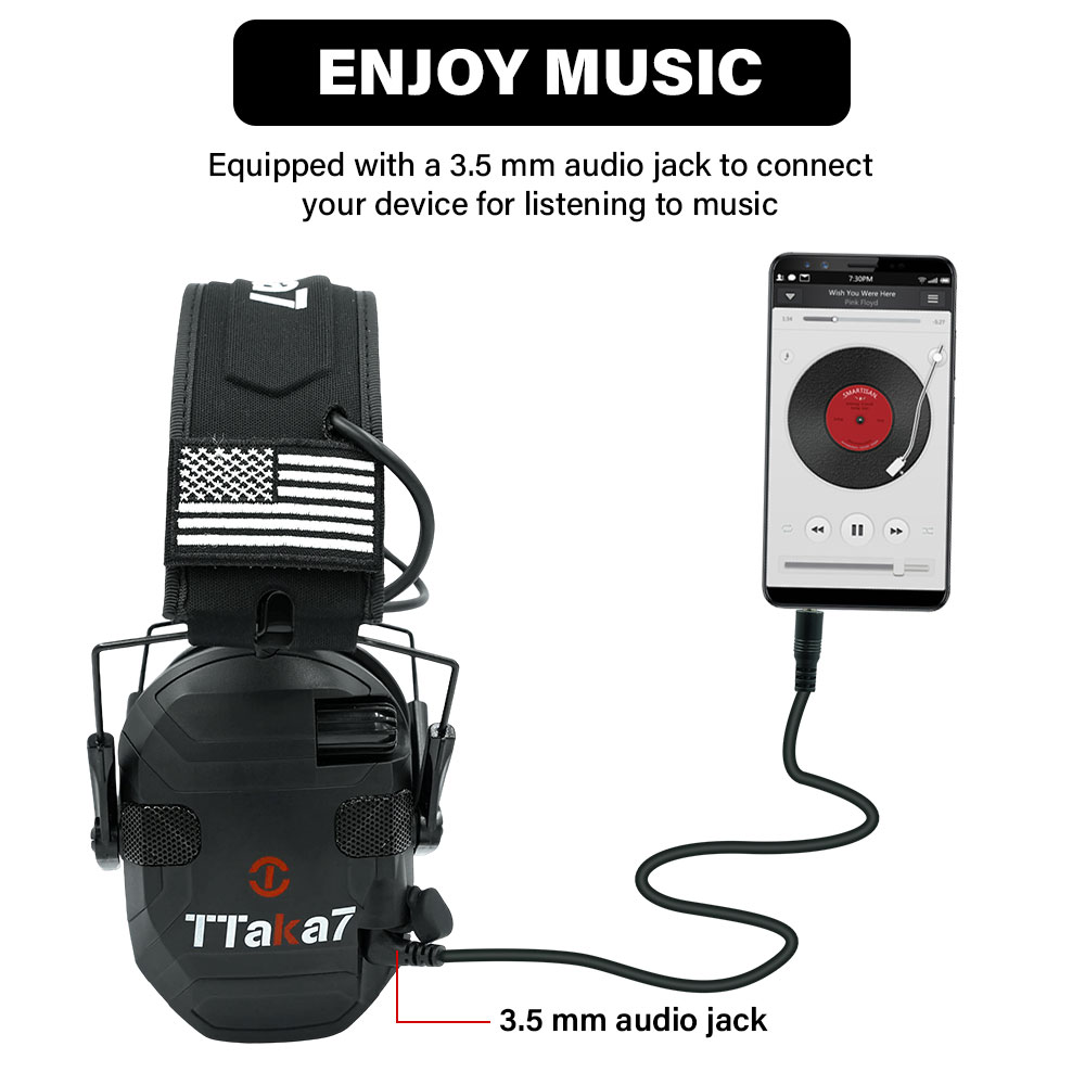 W1/W3 Elektronik Çekim Kulaklı - Shooting Ear Muff incelemesi ve fiyatı